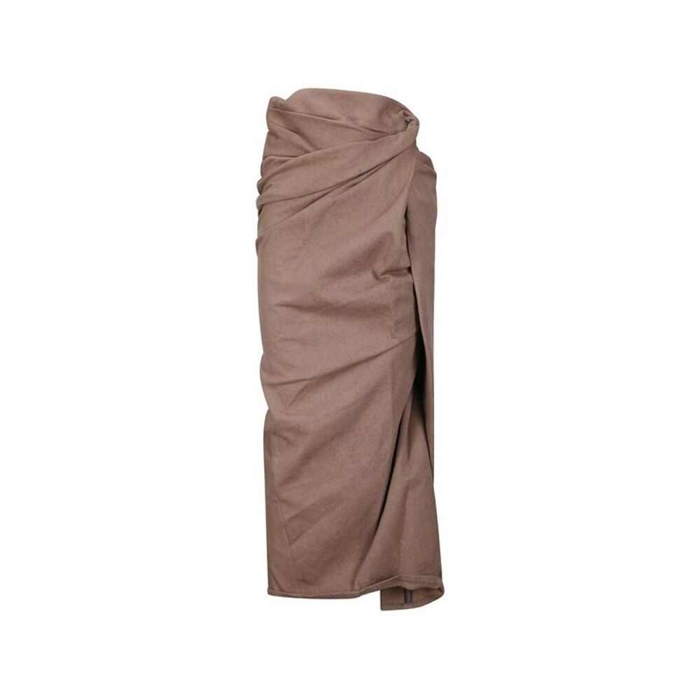 Diesel Women Denim Long Skirt